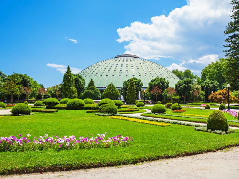 Jardins do Palácio de Cristal